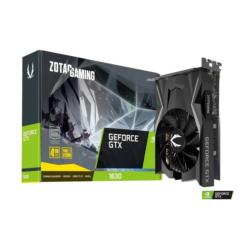 Zotac Gaming Geforce GTX 1630 4GB GDDR6 Graphics Card - كرت الشاشة